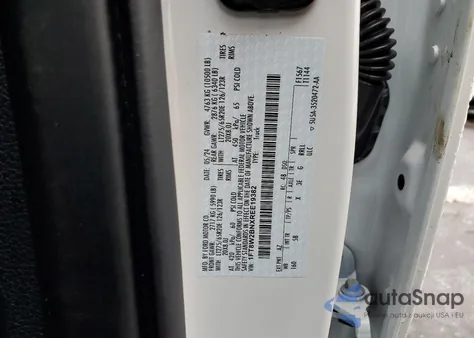 2024 Ford F250 Super Duty from USA, damaged, VIN 1FT8W2BNXREE19382